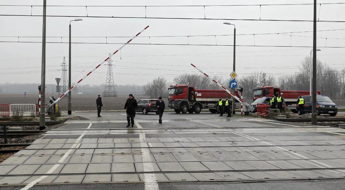 Ważny odcinek kolejowy odblokowany. Podwykonawcy włoskiej firmy Astaldi przerwali protest