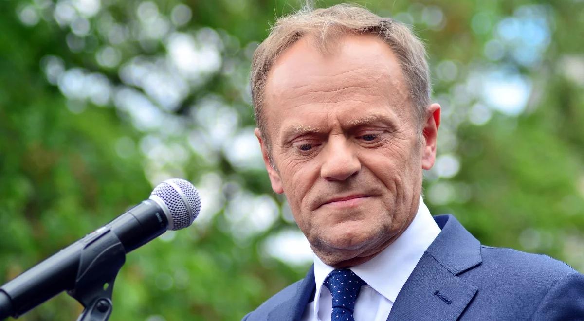 Łukasz Jankowski: widziałem Donalda Tuska w lepszej formie