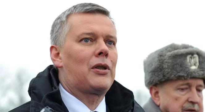 Szef MON o ewakuacji Polaków z Donbasu: wszystko jest przygotowane