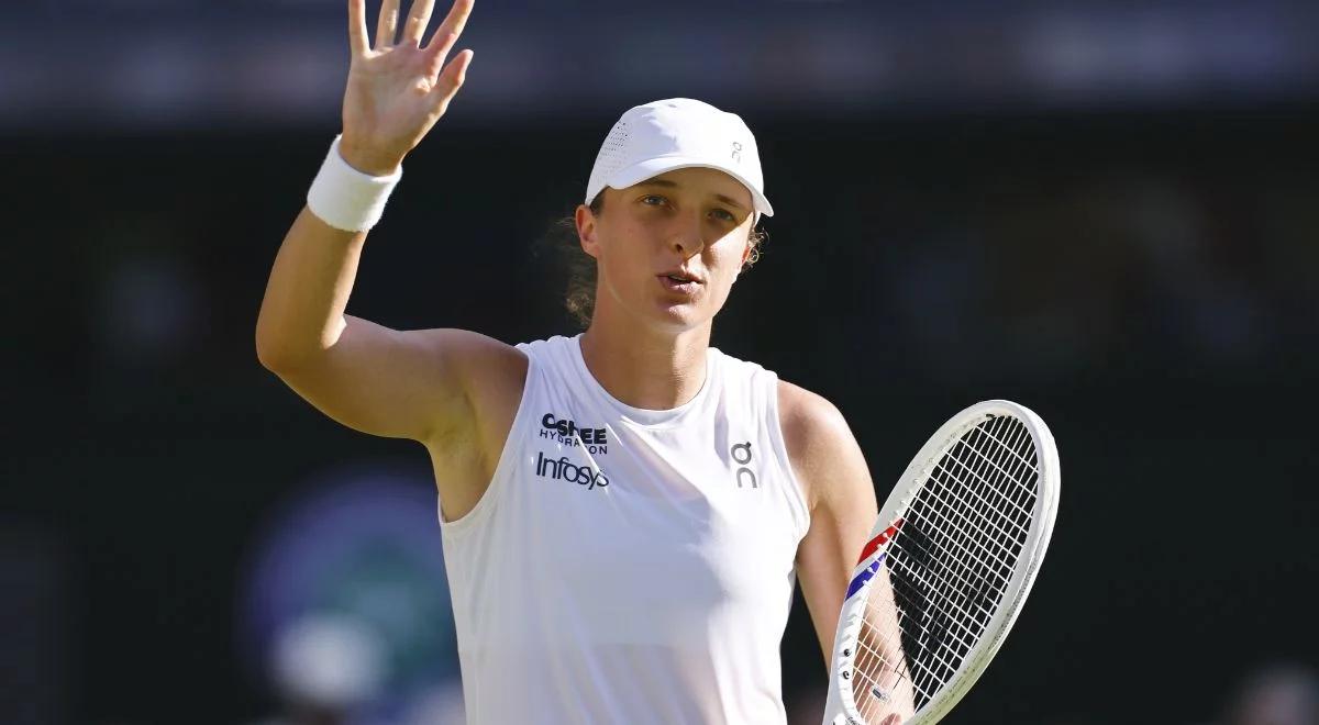 Świątek - Anisimova: Transmisja TV finału Wimbledonu. Gdzie oglądać?