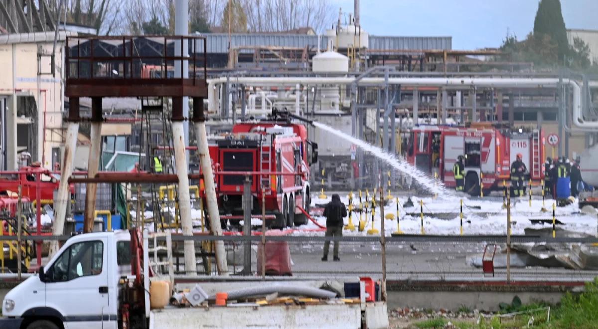 Eksplozja rafinerii pod Florencją. Nowe informacje