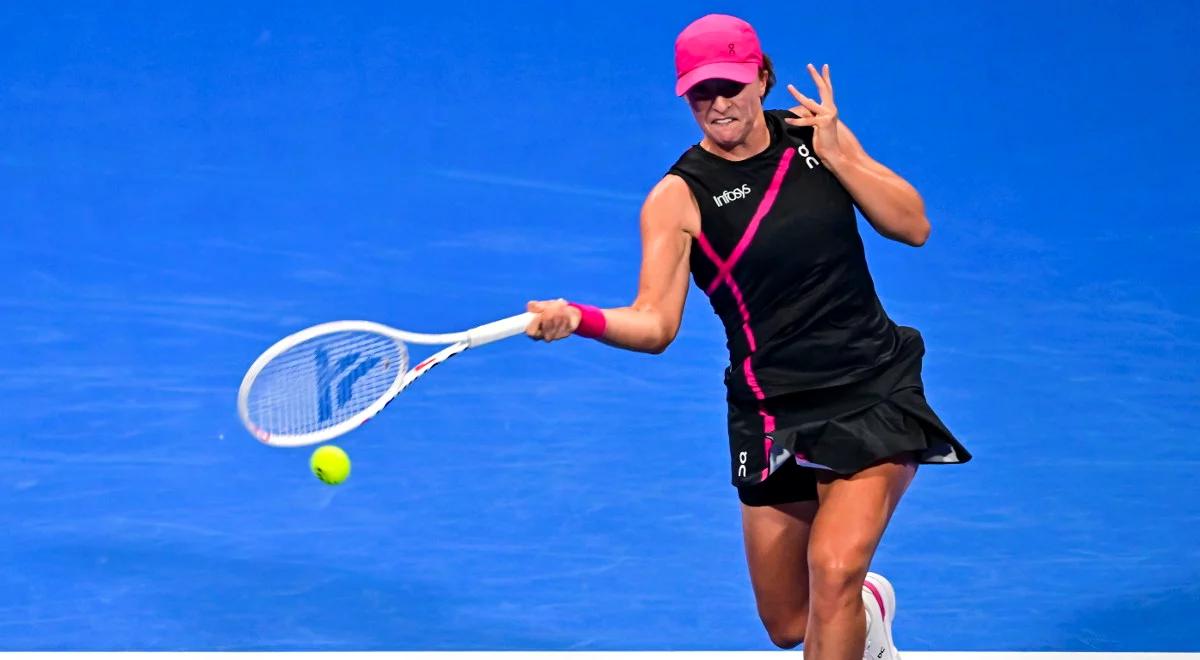 WTA Doha: Iga Świątek w finale! Pliskova podjęła niespodziewaną decyzję