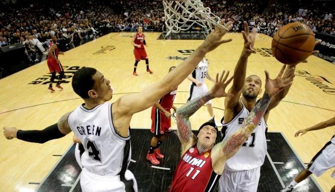 Finał NBA. Spurs zdemolowali Heat i znów prowadzą