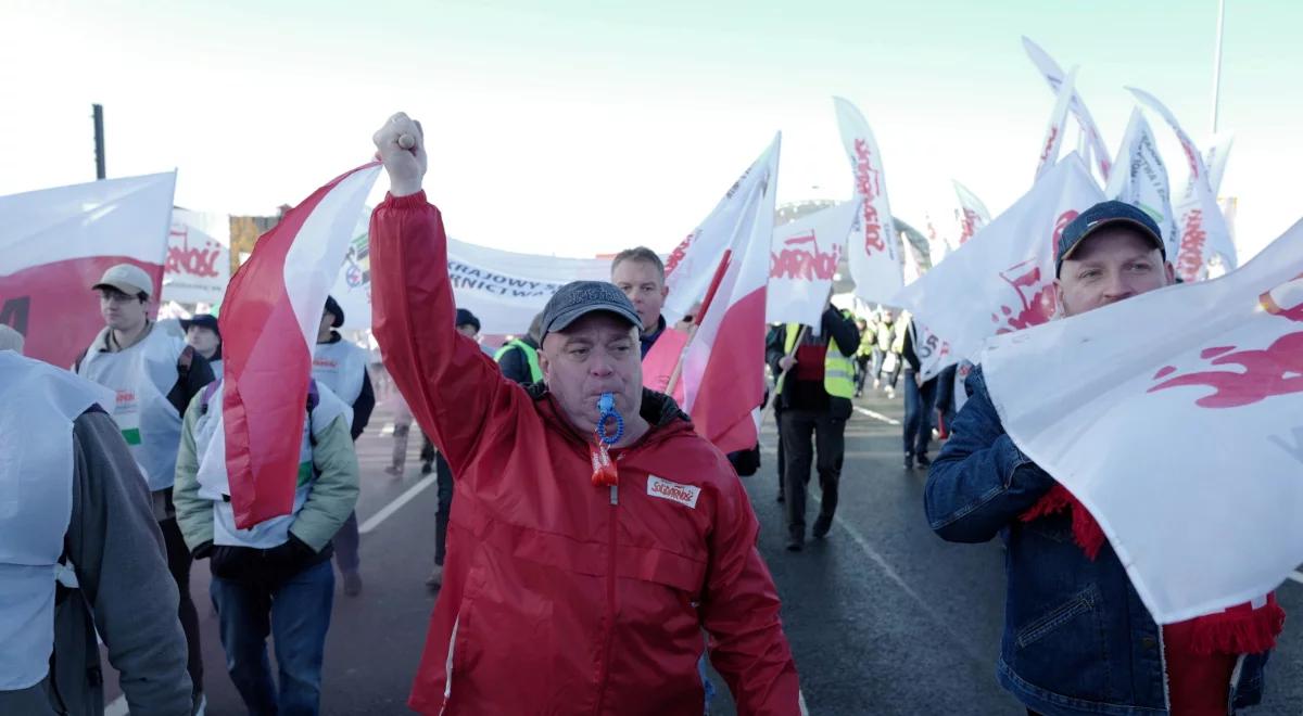 Zakończył się protest Solidarności ws. Turowa. "Nie wykluczamy kolejnych działań"