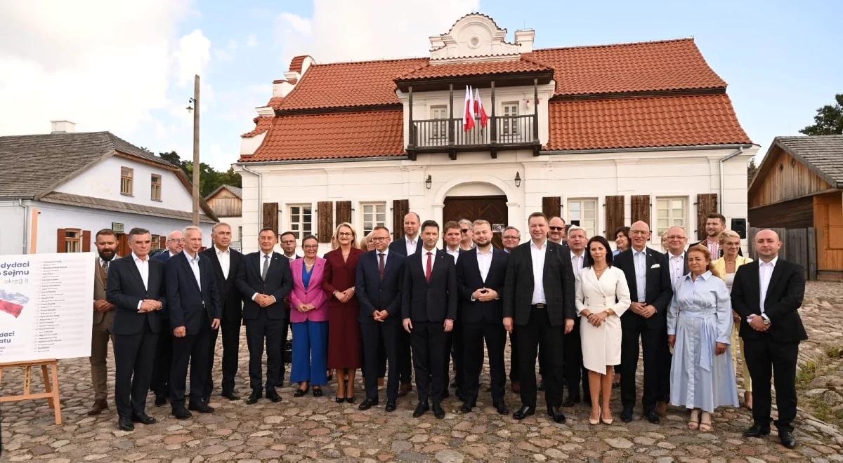 Lista PiS w lubelskim okręgu nr 6. "Jedynką" minister Czarnek