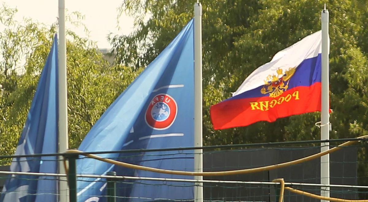 UEFA znów zmienia zdanie. Rosyjscy sportowcy nie będą dopuszczeni do rozgrywek