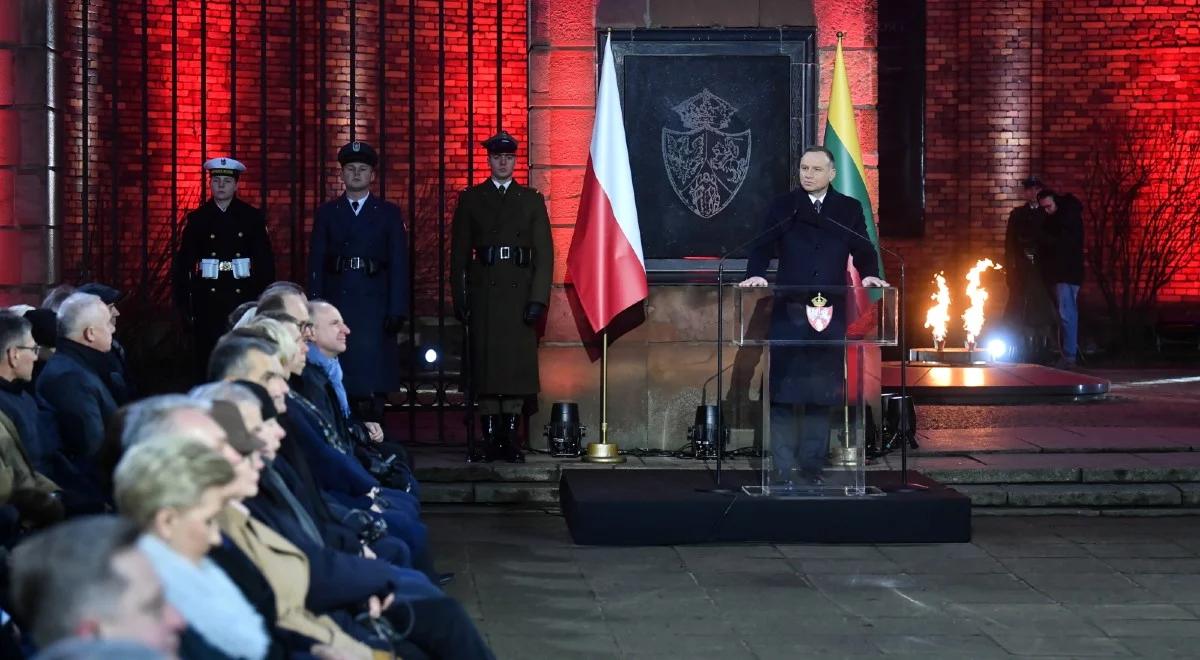 160. rocznica wybuchu powstania styczniowego. Andrzej Duda: nasi sąsiedzi znowu walczą z rosyjską nawałą