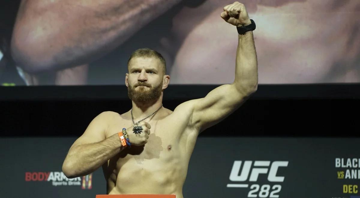 UFC Londyn. Jan Błachowicz wraca do klatki! Carlos Ulberg rywalem Polaka