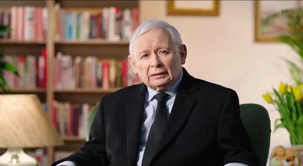 "By spełniło się marzenie o pokoju". Życzenia świąteczne prezesa PiS