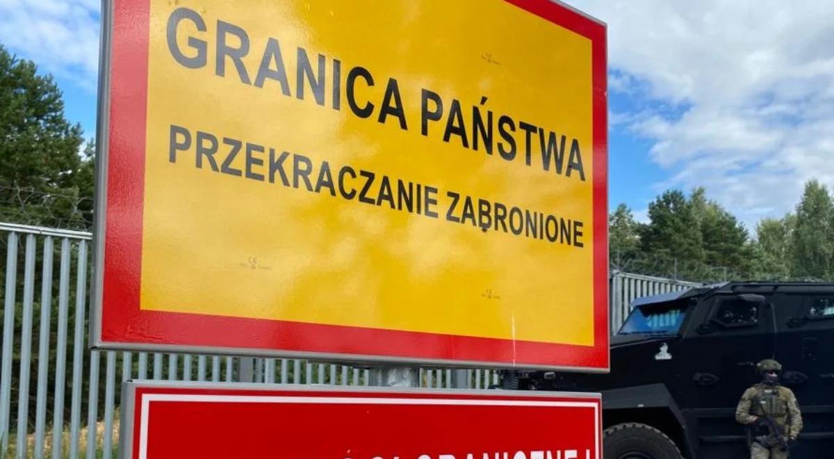 Sytuacja na granicach z Białorusią. Rozmowa ministra Kamińskiego z szefową MSW Litwy