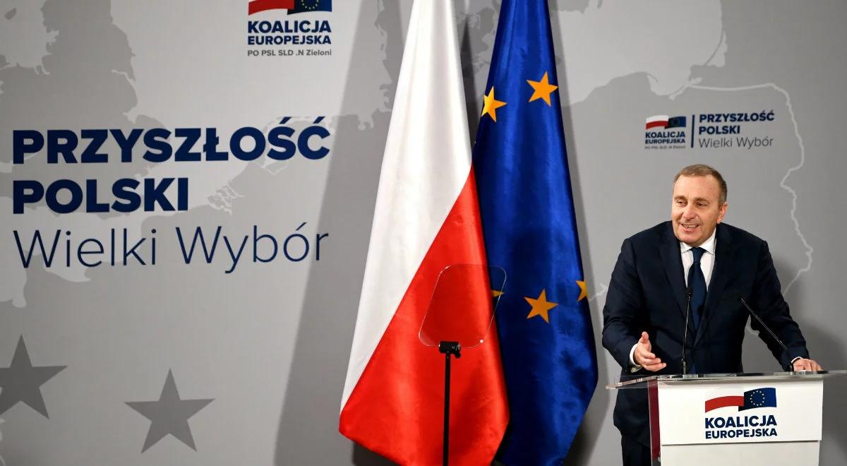 Grzegorz Schetyna o wyborach do PE: wierzymy, że wybierzecie fachowców i ład