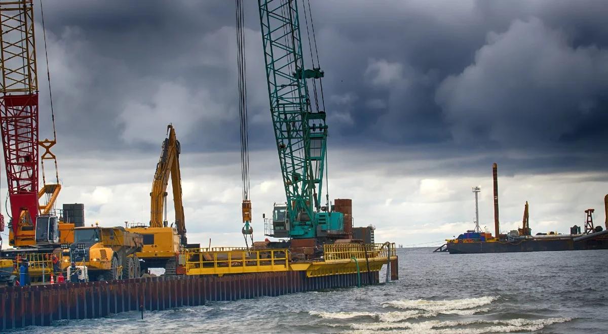 "Realizacja planu Putina" napotyka na przeszkody. Jakóbik o problemach Nord Stream 2