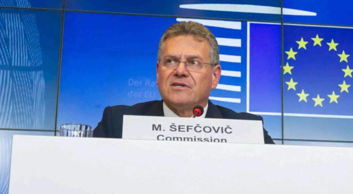 KE odpowiada Trumpowi. "Szacunek nie groźby"
