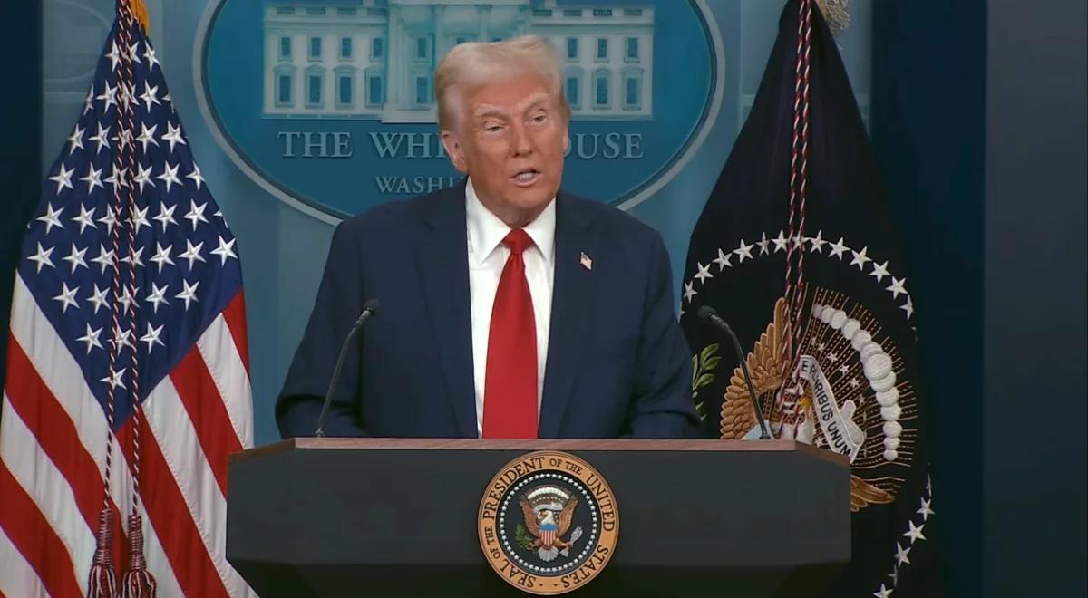 Trump: nikt nie przeżył katastrofy w Waszyngtonie. "Jesteśmy w żałobie"