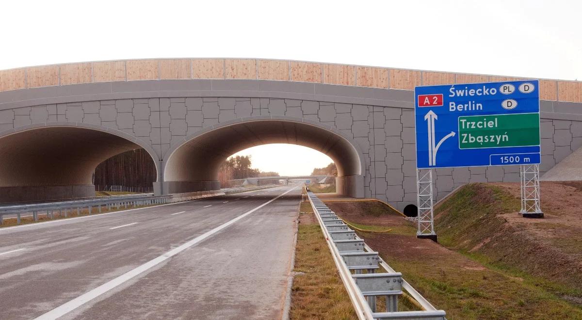 Trwa rozbudowa niemieckiej A12. Policja radzi omijać przygraniczne Świecko