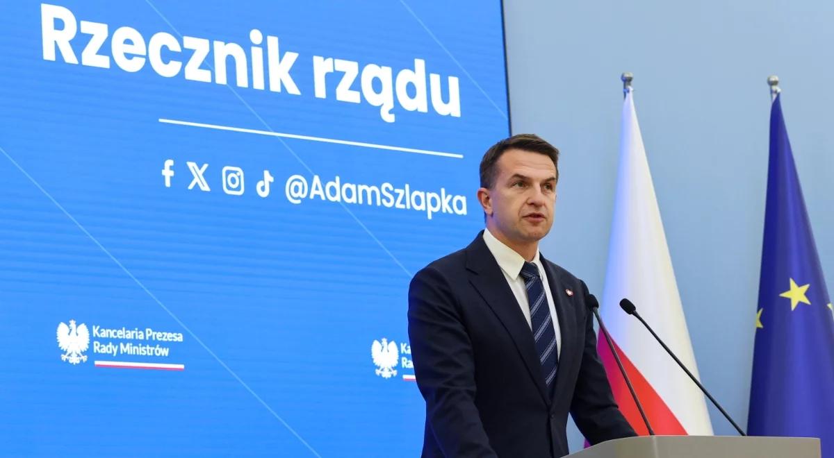 Odwołanie prezes Wód Polskich. Rzecznik rządu: nie chodzi o powódź