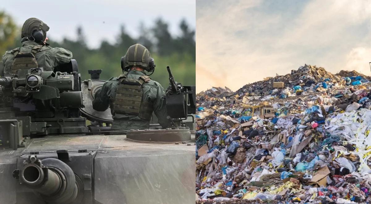 Ściśle tajne akta wojska w śmieciach. "Kluczowe dane o obiektach i ćwiczeniach"