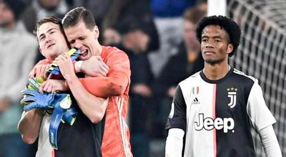 Serie A: Szczęsny "zamurował bramkę" Juventusu. Polak najlepszy w meczu z AC Milan