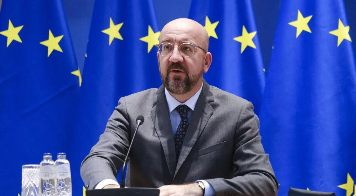 Szczyt Rady Europejskiej. Charles Michel: potępiamy Hamas i jego zuchwały atak terrorystyczny