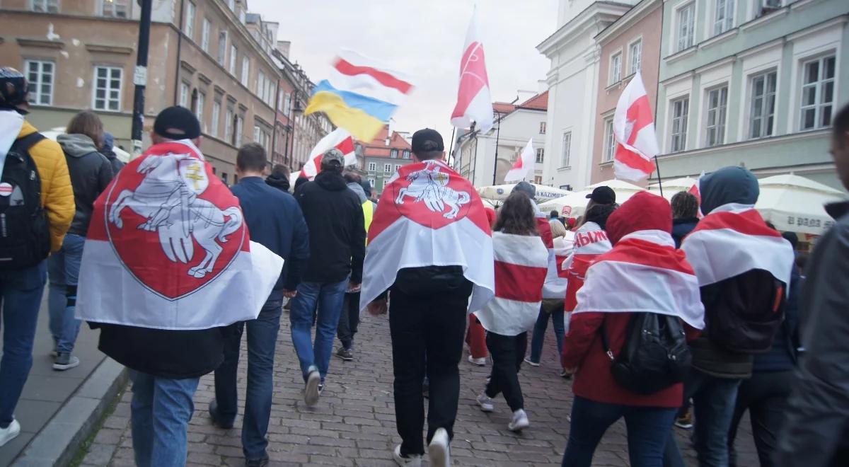 "To zagrożenie dla Europy". Ministrowie rządu Cichanouskiej i działacze przeciw broni atomowej Putina na Białorusi