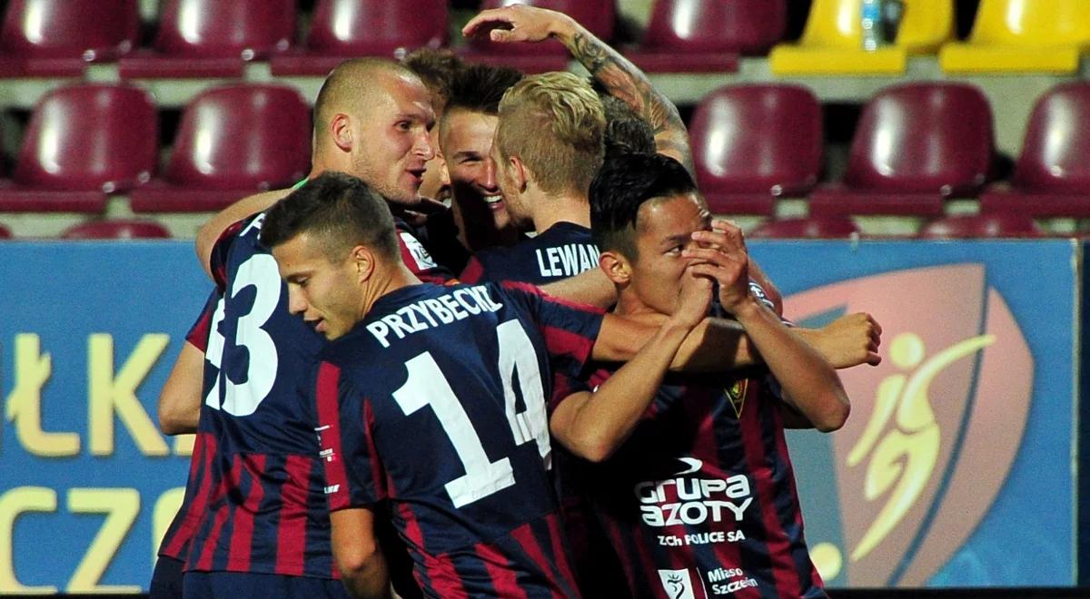 Ekstraklasa: niepokonana Pogoń lepsza od Jagiellonii. "Portowcy" wiceliderem rozgrywek 