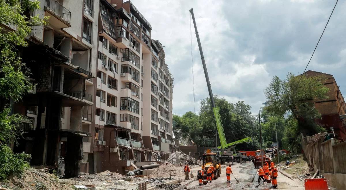Atak rakietowy na Kijów. Prof. Boćkowski: odpowiedź Rosjan na HIMARS