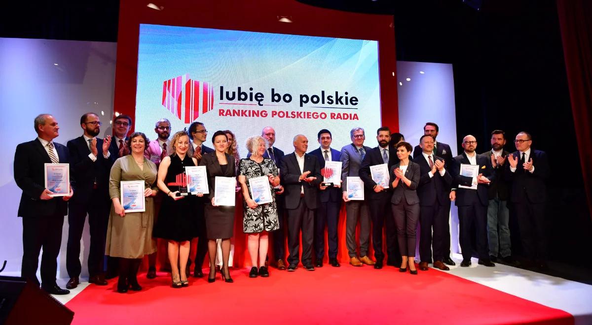 "Lubię, bo polskie". Wręczono nagrody gospodarcze Polskiego Radia