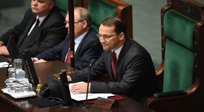 Koalicja za Sikorskim. PiS przeciwne, SLD i TR wstrzymali się od głosu