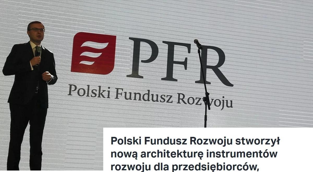 Polski Fundusz Rozwoju: są już pierwsze projekty