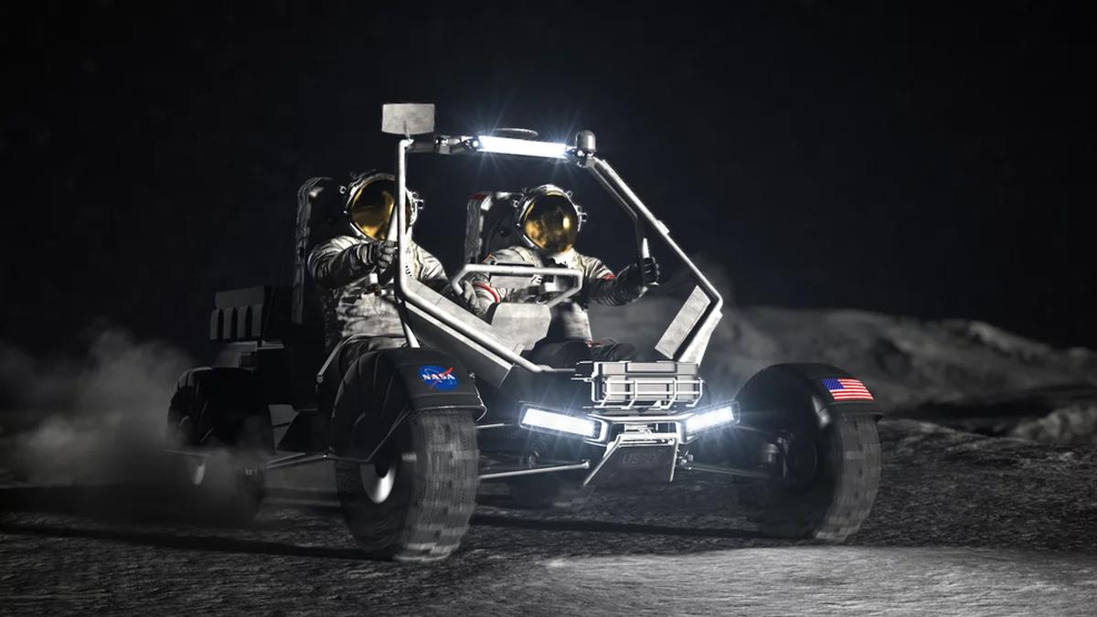 NASA szuka pojazdu dla astronautów na Księżycu. Nie będzie go jednak budować