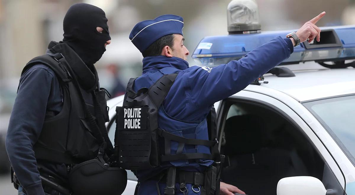  Akcja antyterrorystyczna w Brukseli. Poszukiwanie dwóch podejrzanych