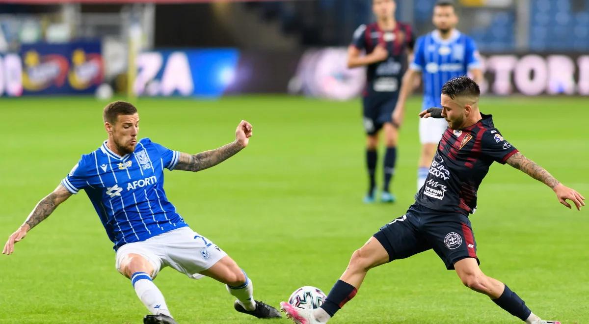 Ekstraklasa: Lech - Pogoń. Nieskuteczni gospodarze nie wyprzedzili Piasta 
