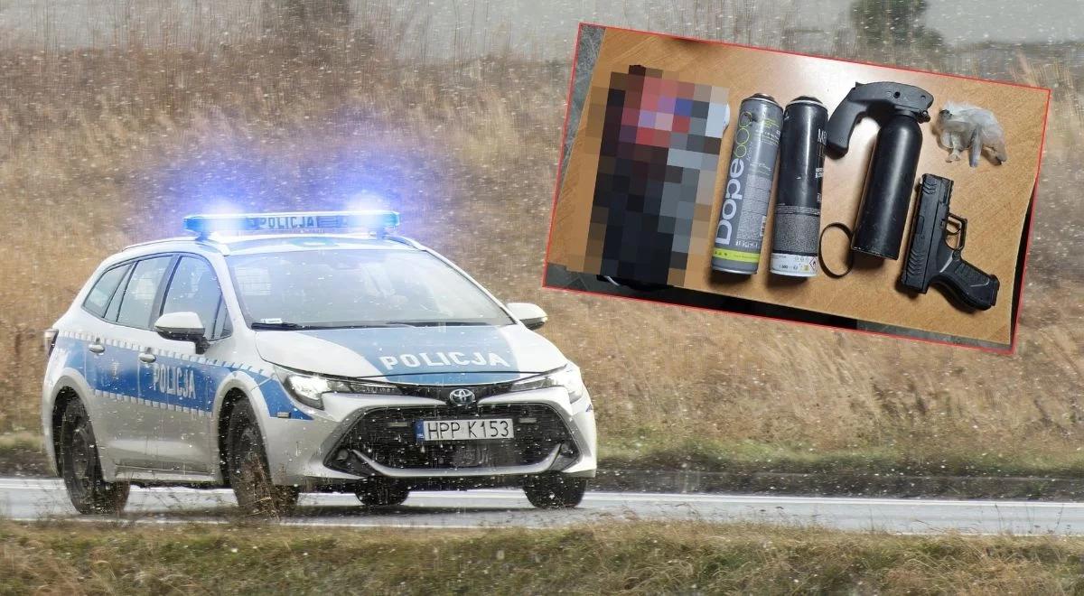 Napadli i okradli nieletniego. Pseudokibice w rękach policji