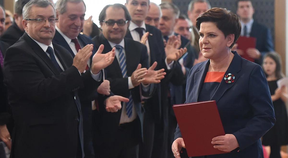 Premier: zrealizowaliśmy zobowiązania zaplanowane na pierwszy rok rządów