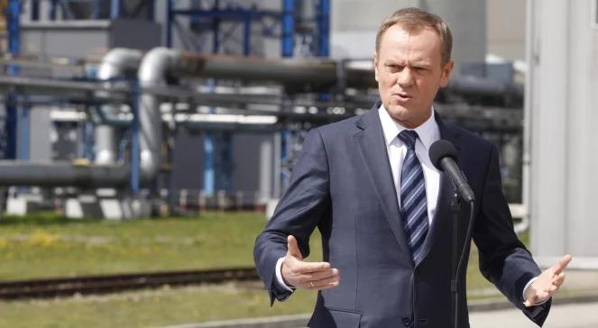 Tusk deklaruje: energetykę będziemy opierać o polski węgiel