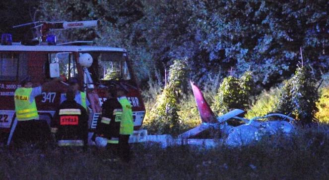 Tragedia po pikniku lotniczym. Dwie osoby zginęły