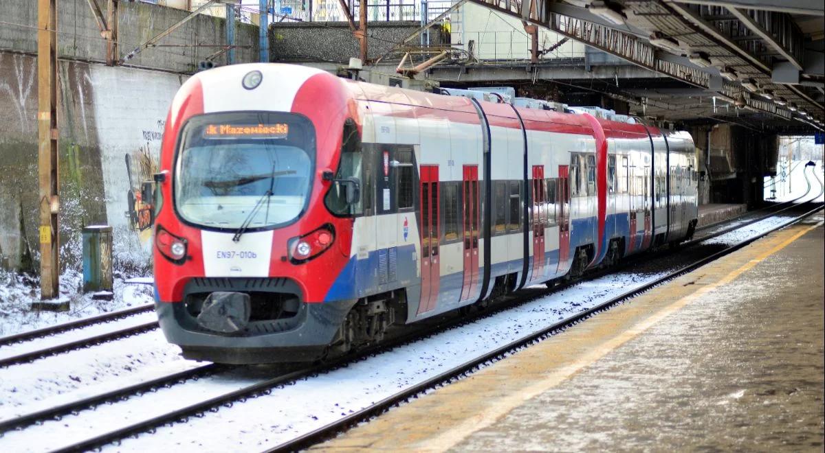 Strajk maszynistów WKD wciąż trwa. "Żeby spełnić postulaty samorząd będzie musiał pożyczyć pieniądze z banku"
