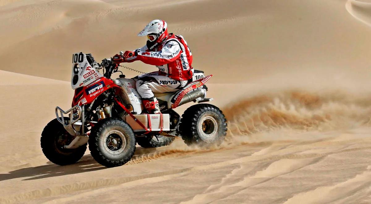 Dakar 2016: Sonikowi wybuchł silnik, ale Polak nie zamierza się wycofać