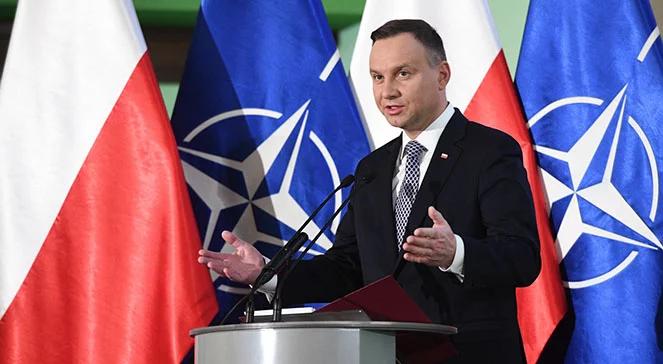 Andrzej Duda: Jest wspólna wizja ośrodka prezydenckiego i MON