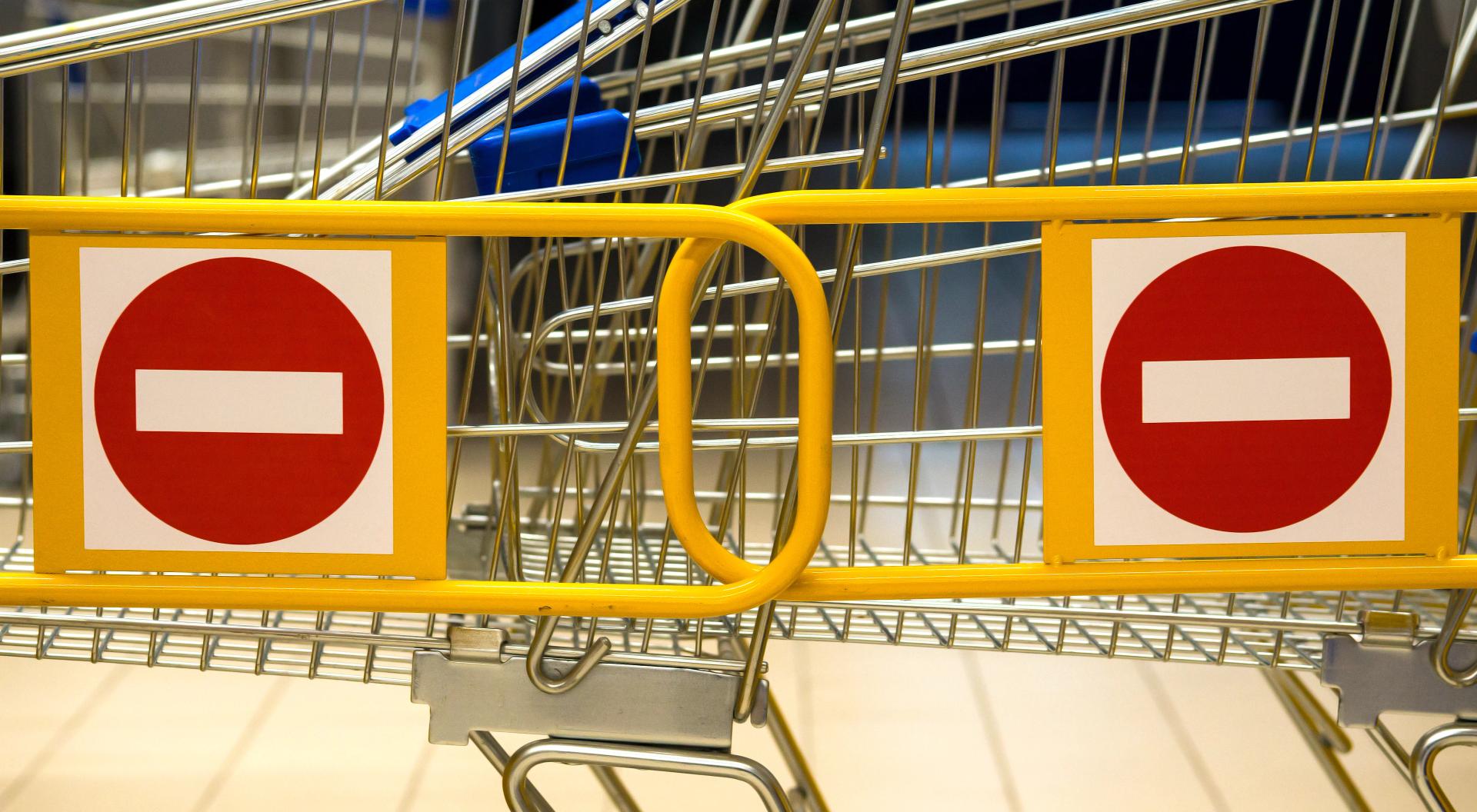 Ograniczenie handlu: w najbliższą niedzielę sklepy będą zamknięte