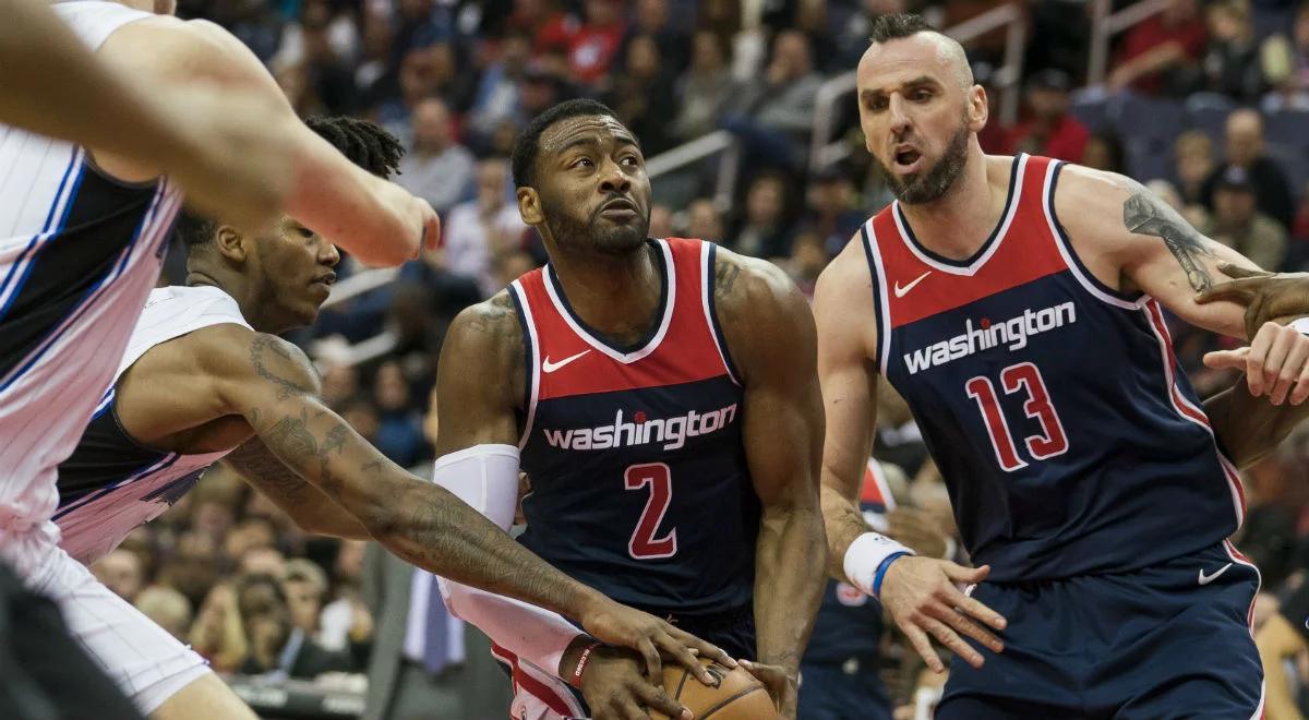 NBA: Wygrana Wizards. 10 punktów Marcina Gortata