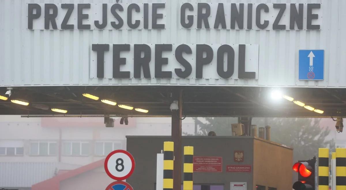Polska otworzyła przejścia graniczne z Białorusią