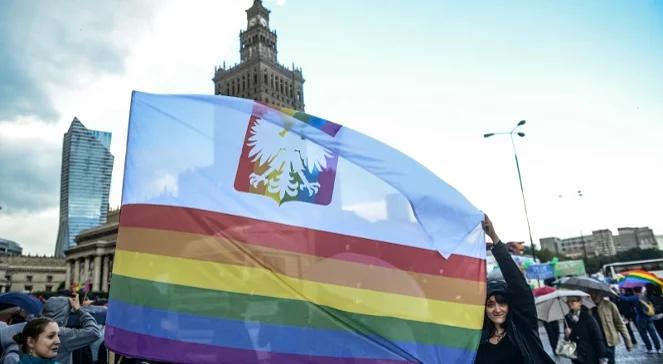 Parada Równości w Warszawie. "Równe prawa - wspólna sprawa"
