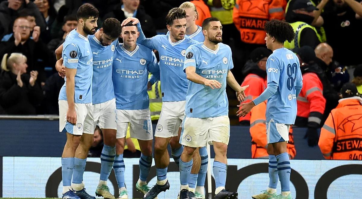 Liga Mistrzów: obrońcy tytułu mają awans. Pewne zwycięstwo Manchesteru City