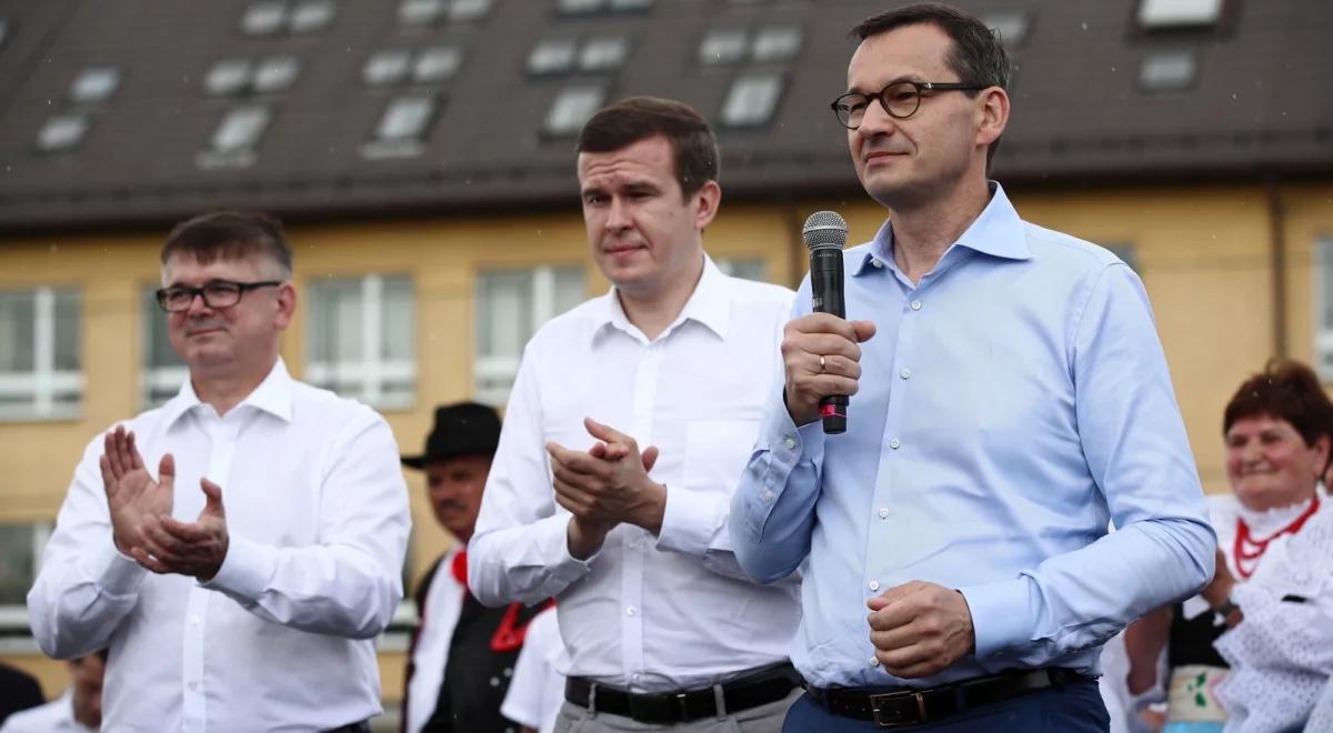 Premier: w naszych działaniach stawiamy przede wszystkim na rodzinę