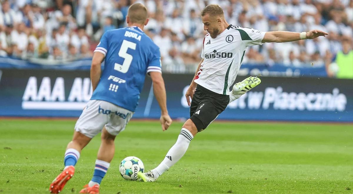 Legia ratuje remis w Ostrawie. Zobacz gole z meczu z Banikiem