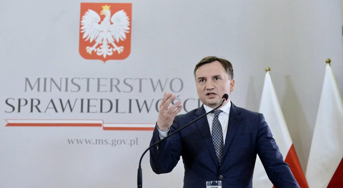 Z. Ziobro: komisja ws. pedofilii tylko w różnych środowiskach
