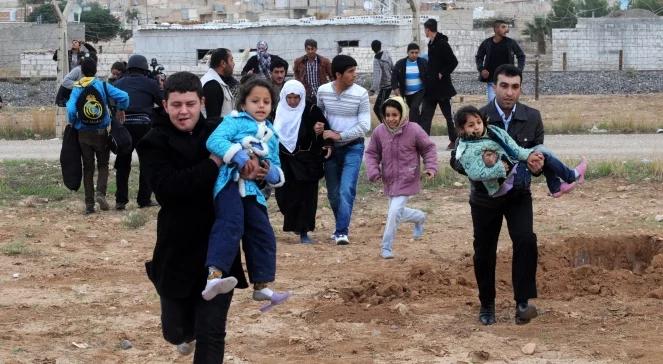 Syria: 11 tysięcy ludzi uciekło w ciągu 24h. Exodus