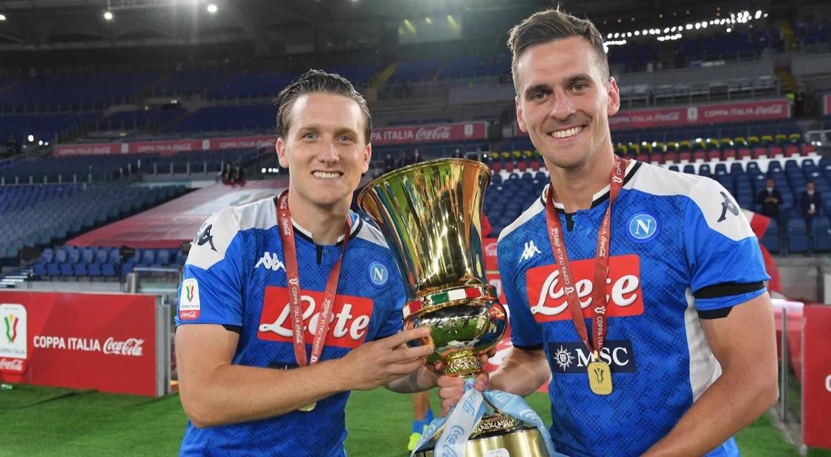 Milik postawił pieczątkę na zwycięstwie Napoli. Zieliński jak migająca żarówka 