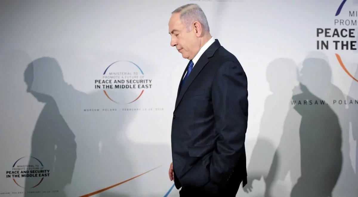 Premier Izraela trafił do szpitala. "Skarżył się na bóle w klatce piersiowej" 